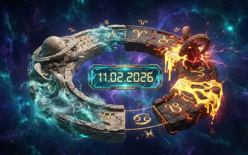 Horoskop na 11 lutego 2026: Ostatnie tchnienie Saturna w Rybach i cisza przed energetyczną burzą. Co czeka Twój znak?
