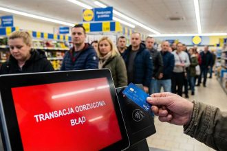 Czarny Czwartek dla Płatności Bezgotówkowych: Kronika Wielkiej Awarii Systemu Visa w Polsce