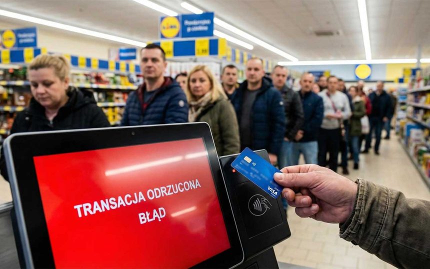 Czarny Czwartek dla Płatności Bezgotówkowych: Kronika Wielkiej Awarii Systemu Visa w Polsce