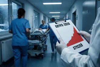 Grypa Zbiera Śmiertelne Żniwo w 2026 Roku. Alarmujące Dane Sanepidu dla Wielkopolski