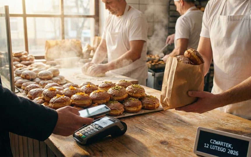 Słodki indeks inflacji. Ile naprawdę kosztuje nas Tłusty Czwartek w 2026 roku?