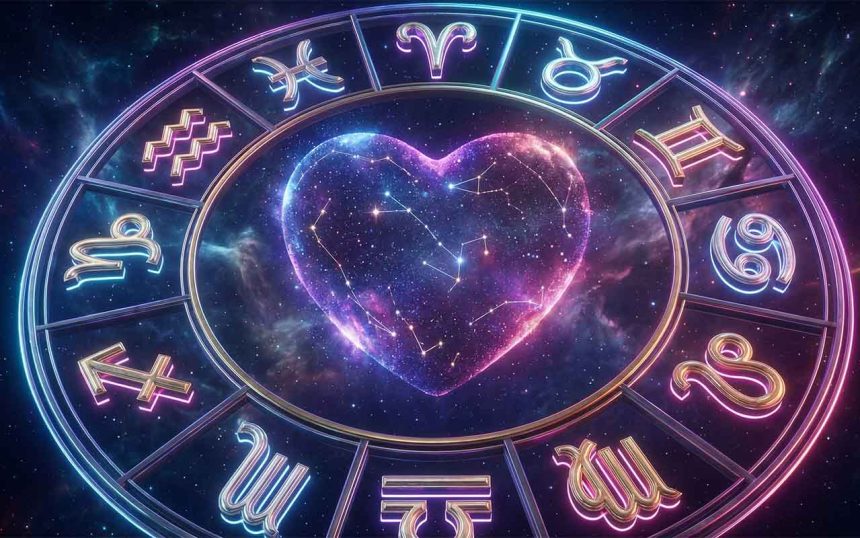Wielki Horoskop Walentynkowy: 14 Lutego 2026 – Przeznaczenie Zapisane w Gwiazdach