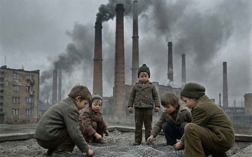 "Ołowiane Dzieci" i Zmowa Milczenia: Jak System PRL Poświęcił Zdrowie Tysięcy dla Normy Produkcyjnej