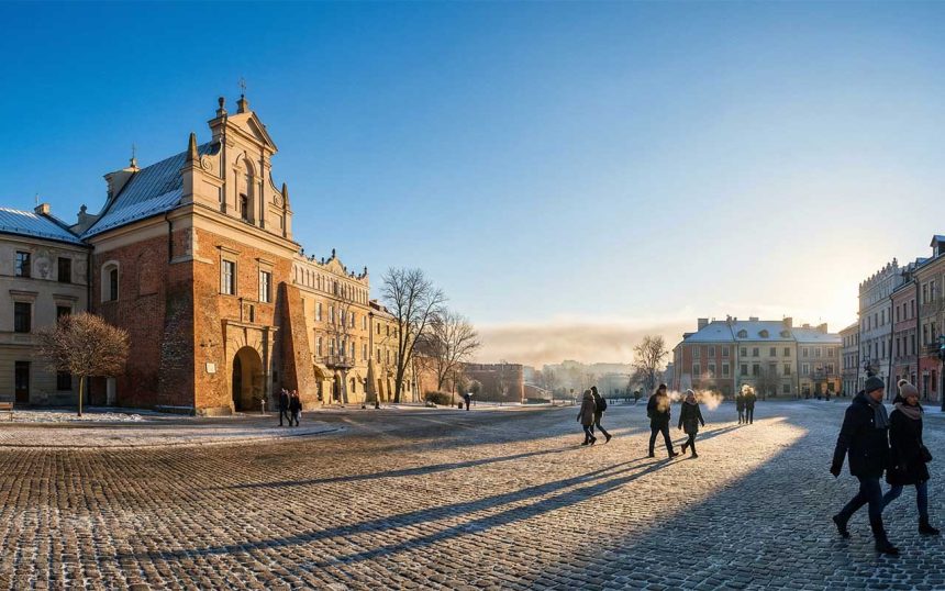 Wyż nad Lubelszczyzną: Słoneczna pułapka czy zimowa stabilizacja? Szczegółowa prognoza na 2 lutego