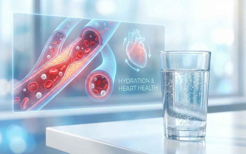Woda a Cholesterol: Czy H2O Może Być Kluczem do Zdrowego Serca? Kompleksowa Analiza Medyczna