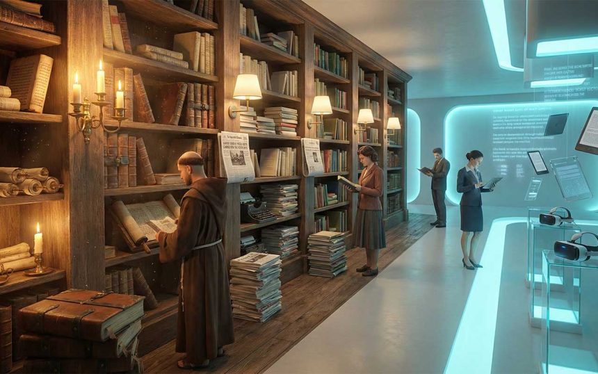 Ewolucja Narracji: Czy Powieść Graficzna i Serial to Nowy Epos Narodowy?