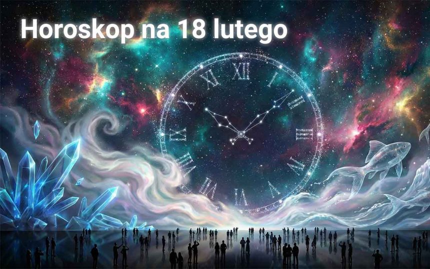 Horoskop na 18 lutego 2026: Dzień Przejścia, Intuicji i Ukrytych Prawd – Prognoza dla Wszystkich Znaków