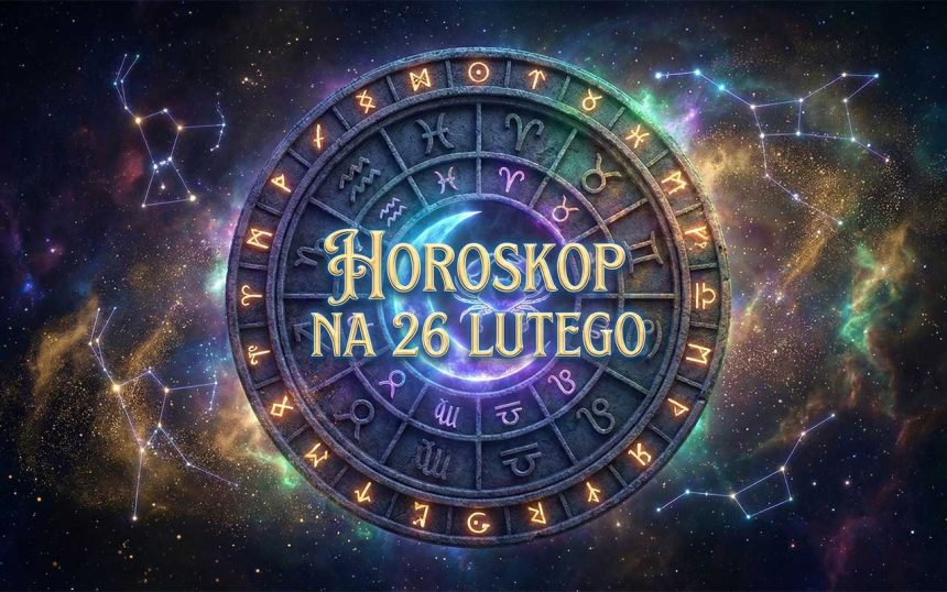 Horoskop dzienny na 26 lutego 2026 roku: Globalna prognoza astrologiczna w cieniu Księżyca w Raku