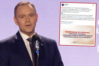 Igrzyska pod nadzorem cenzora? KRRiT reaguje na słowa o Karolu Nawrockim w TVP