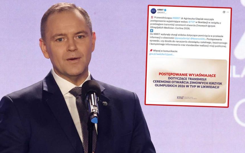 Igrzyska pod nadzorem cenzora? KRRiT reaguje na słowa o Karolu Nawrockim w TVP