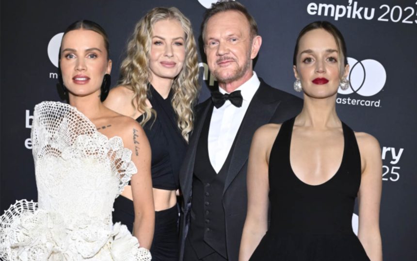 Bestsellery Empiku 2025: Rewia Mody i Triumf Klasycznej Czerni na Czerwonym Dywanie