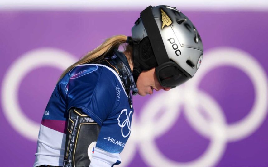 Królowa Śniegu abdykuje? Ester Ledecká sensacyjnie traci szansę na historyczny "hat-trick" w Livigno
