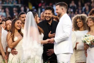 Ślub stulecia czy marketingowa mistyfikacja? Bad Bunny i Lady Gaga "pobrali się" na oczach milionów podczas Super Bowl 2026