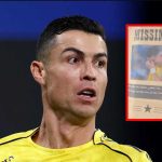"Poszukiwany mężczyzna ze skłonnością do płaczu". Brutalna kpina z Ronaldo na ulicach Rijadu