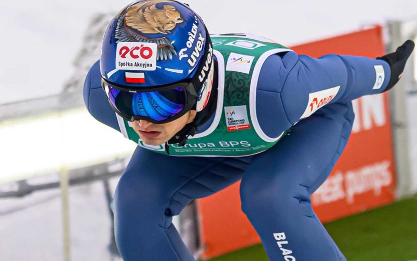 Katastrofa na Mühlenkopfschanze. Maciej Kot bezradny po fatalnym skoku w Willingen