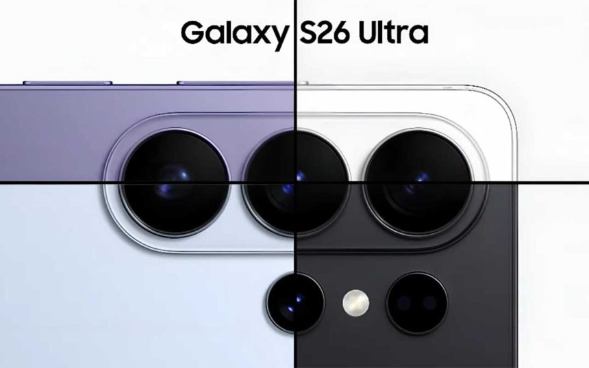Samsung Galaxy S26 Ultra: Konserwatywna paleta barw i tylko dwie ekskluzywne opcje online