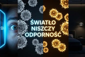 Światło niebieskie i dopamina: Dlaczego Twoja nocna rutyna z telefonem niszczy limfocyty T в 2026 roku?