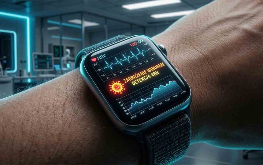 Symbioza technologii i zdrowia: Jak smartwatche wykrywają infekcje wirusowe 48 godzin przed pierwszymi objawami