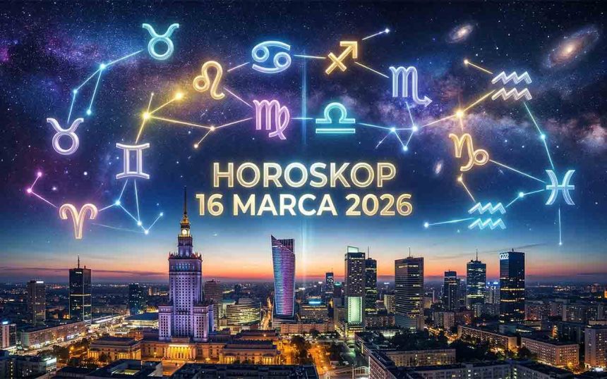 Horoskop na 16 marca 2026: Jak kosmiczne tranzyty ukształtują początek tygodnia w Polsce
