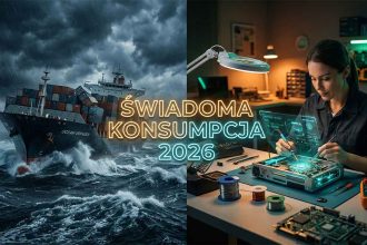 Świadoma konsumpcja 2026: Dlaczego „mniej” znaczy „bezpieczniej” w niestabilnym łańcuchu dostaw?