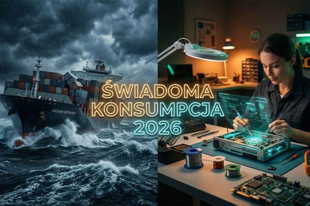 Świadoma konsumpcja 2026: Dlaczego „mniej” znaczy „bezpieczniej” w niestabilnym łańcuchu dostaw?