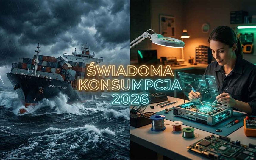 Świadoma konsumpcja 2026: Dlaczego „mniej” znaczy „bezpieczniej” w niestabilnym łańcuchu dostaw?
