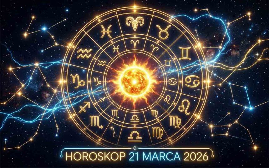 Kosmiczny Przełom: Szczegółowy Horoskop na 21 Marca 2026 Roku