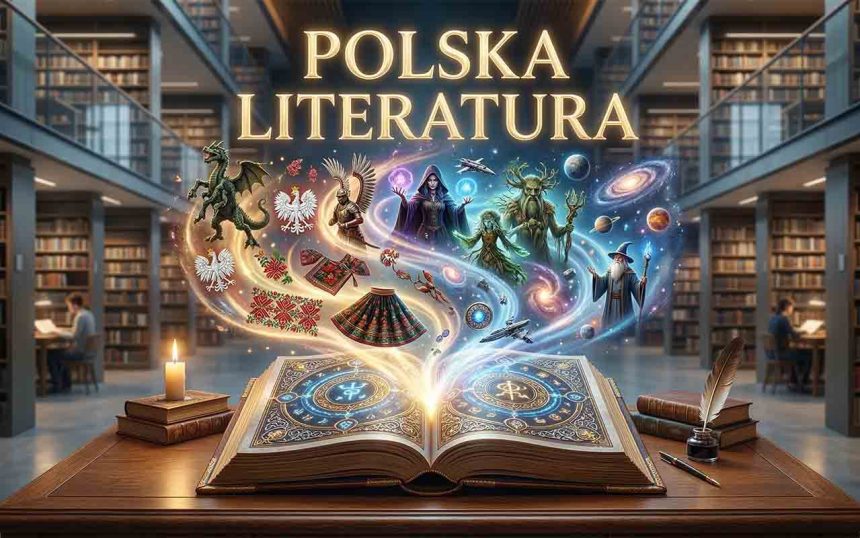 Polska Literatura na Światowej Arenie: Fenomen Popularności Rodzimych Autorów Poza Szkolnym Kanonem