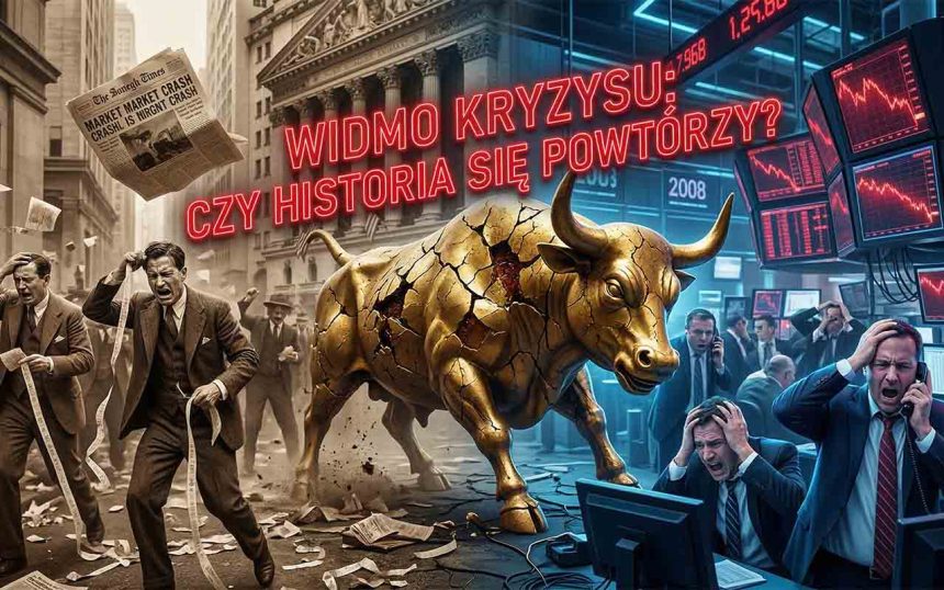 Anatomia Finansowej Katastrofy: Jak Wielki Kryzys 1929 i Krach 2008 Roku Zdefiniowały Nowoczesny System Bankowy