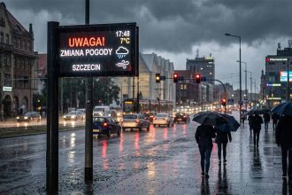 Wszystko Zasnute Chmurami: Szczegółowa Analiza Pogodowa dla Szczecina na Marzec 2026