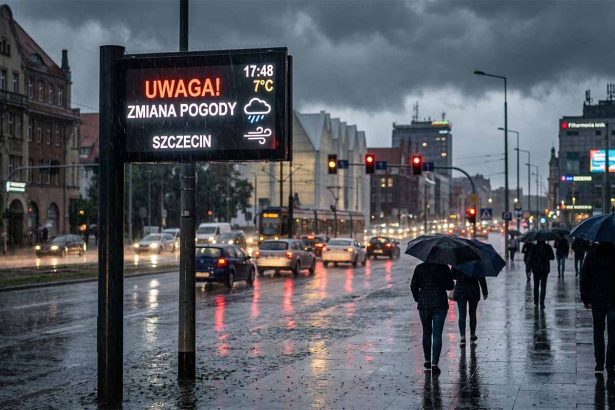 Wszystko Zasnute Chmurami: Szczegółowa Analiza Pogodowa dla Szczecina na Marzec 2026