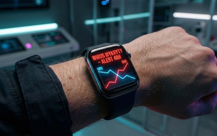 Jak wykryć wirusa 48 godzin przed objawami? Przewodnik po interpretacji danych ze smartwatcha w 2026 roku