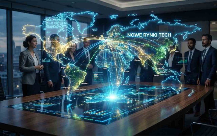 Geografia gospodarcza nowej ery: Jak globalne przetasowania polityczne otwierają bezprecedensowe rynki dla europejskiego sektora technologicznego