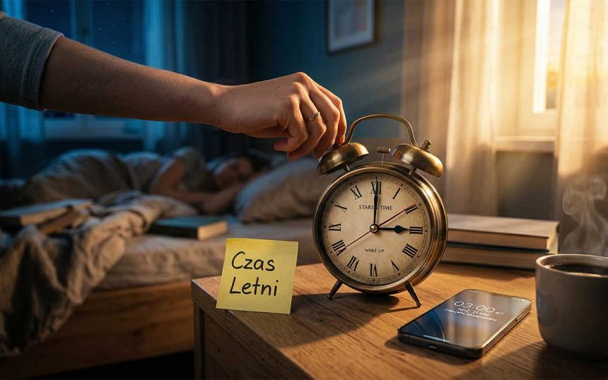Zmiana czasu w Polsce 2026: Kiedy przestawiamy zegarki na czas letni i jak prawidłowo się przygotować?