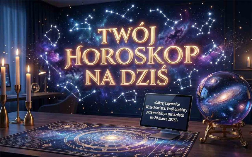 Wielki Horoskop Dzienny na 20 Marca 2026 Roku: Kosmiczne Zmiany i Nowe Możliwości