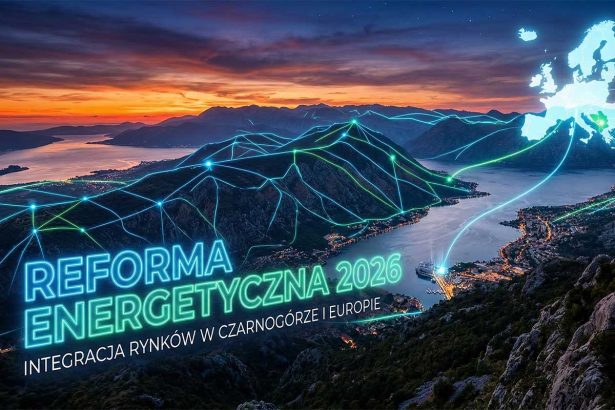 Czarnogóra na czele transformacji energetycznej: Historyczna reforma infrastruktury transgranicznej