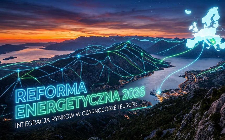 Czarnogóra na czele transformacji energetycznej: Historyczna reforma infrastruktury transgranicznej