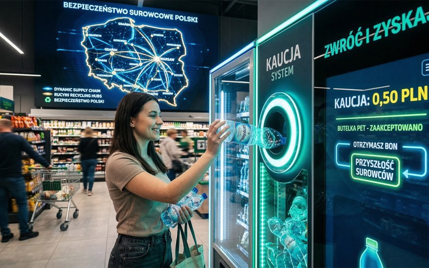 Rewolucja gospodarcza ukryta w plastiku i szkle: Prawdziwa stawka polskiego systemu kaucyjnego w 2026 roku