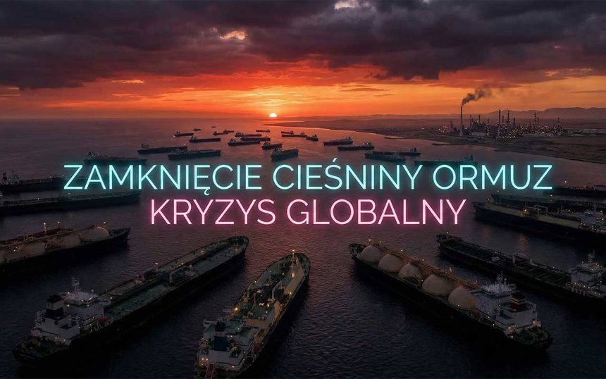 Widmo Katastrofy Gospodarczej: Zamknięcie Cieśniny Ormuz i Bezprecedensowy Kryzys Energetyczny Według Relacji Saudi Aramco
