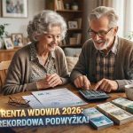 Ogromna niespodzianka dla seniorów: Renta wdowia po waloryzacji w 2026 roku robi wrażenie