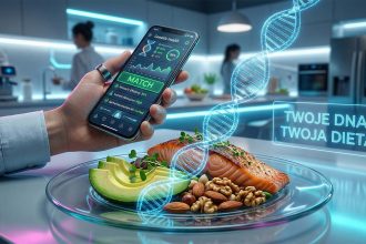 Nutrigenetyka 2026: Koniec ery uniwersalnych diet – jak Twój kod DNA przejmuje kontrolę nad talerzem i cholesterolem