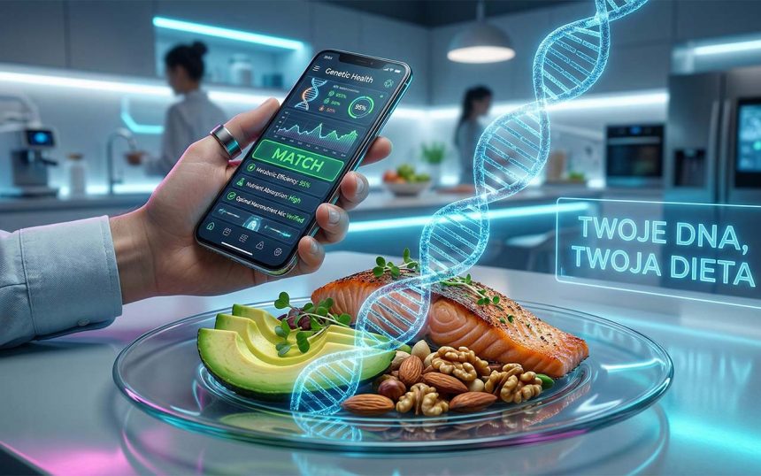 Nutrigenetyka 2026: Koniec ery uniwersalnych diet – jak Twój kod DNA przejmuje kontrolę nad talerzem i cholesterolem
