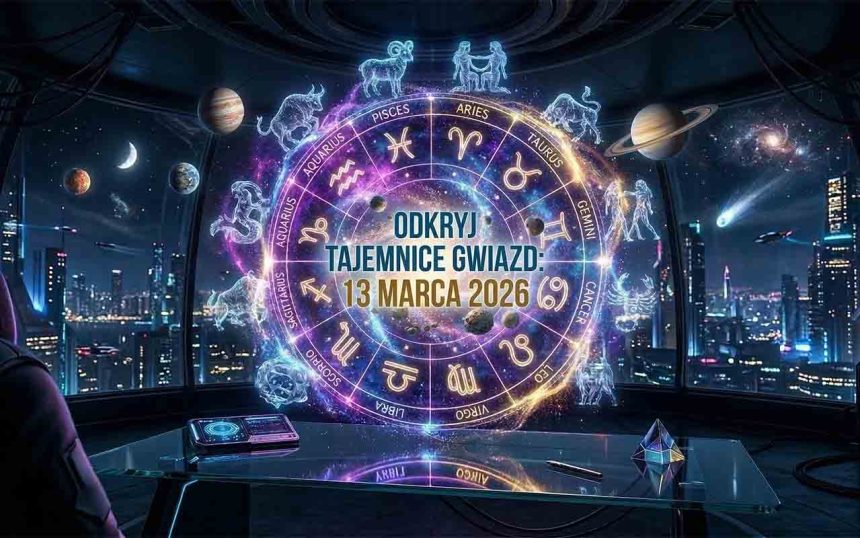 Kosmiczne Przesunięcia i Zmiany Paradygmatów: Pełny Horoskop Dzienny na 13 Marca 2026 Roku