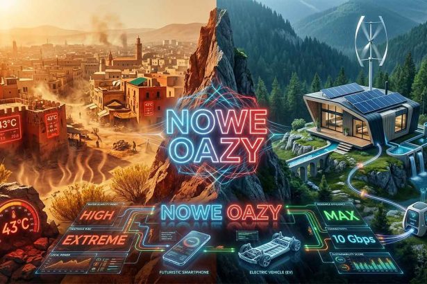 Zmiana mapy świata: Które regiony stają się nowymi „rajami” dla cyfrowych nomadów w obliczu zmian klimatu?