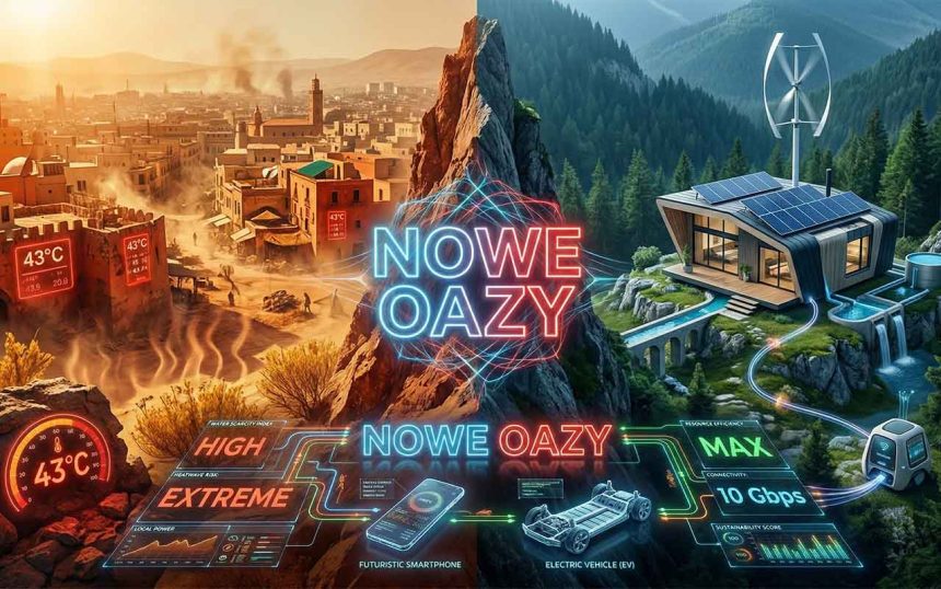 Zmiana mapy świata: Które regiony stają się nowymi „rajami” dla cyfrowych nomadów w obliczu zmian klimatu?