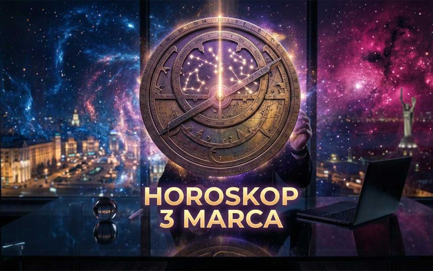 Wielki horoskop na 3 marca 2026 roku: Układy planet, które zmienią Twoje życie