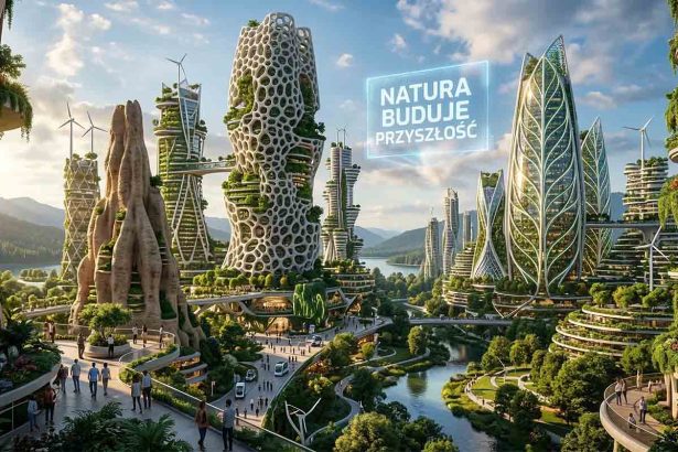 Architektura inspirowana naturą: Biomimikra jako inżynieryjny przełom w projektowaniu miast