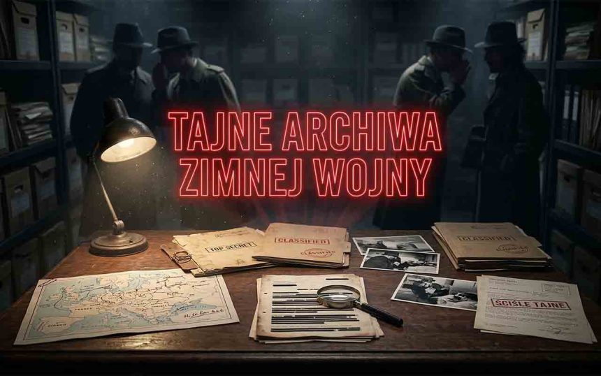 Tajne Akta Wychodzą na Światło Dzienne: Jak Odtajnione Archiwa Zimnej Wojny Zmieniają Historię XX Wieku