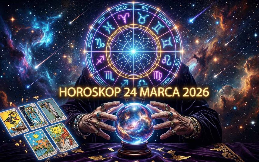 Wielki Horoskop Dzienny: Kosmiczna Prognoza i Układ Planet na 24 Marca 2026 Roku