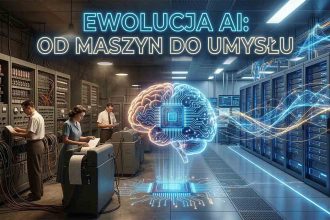 Prawdziwa Rewolucja Umysłów Maszyn: Jak Sztuczna Inteligencja Przeszła od Matematycznych Równań do Generatywnych Sieci Neuronowych